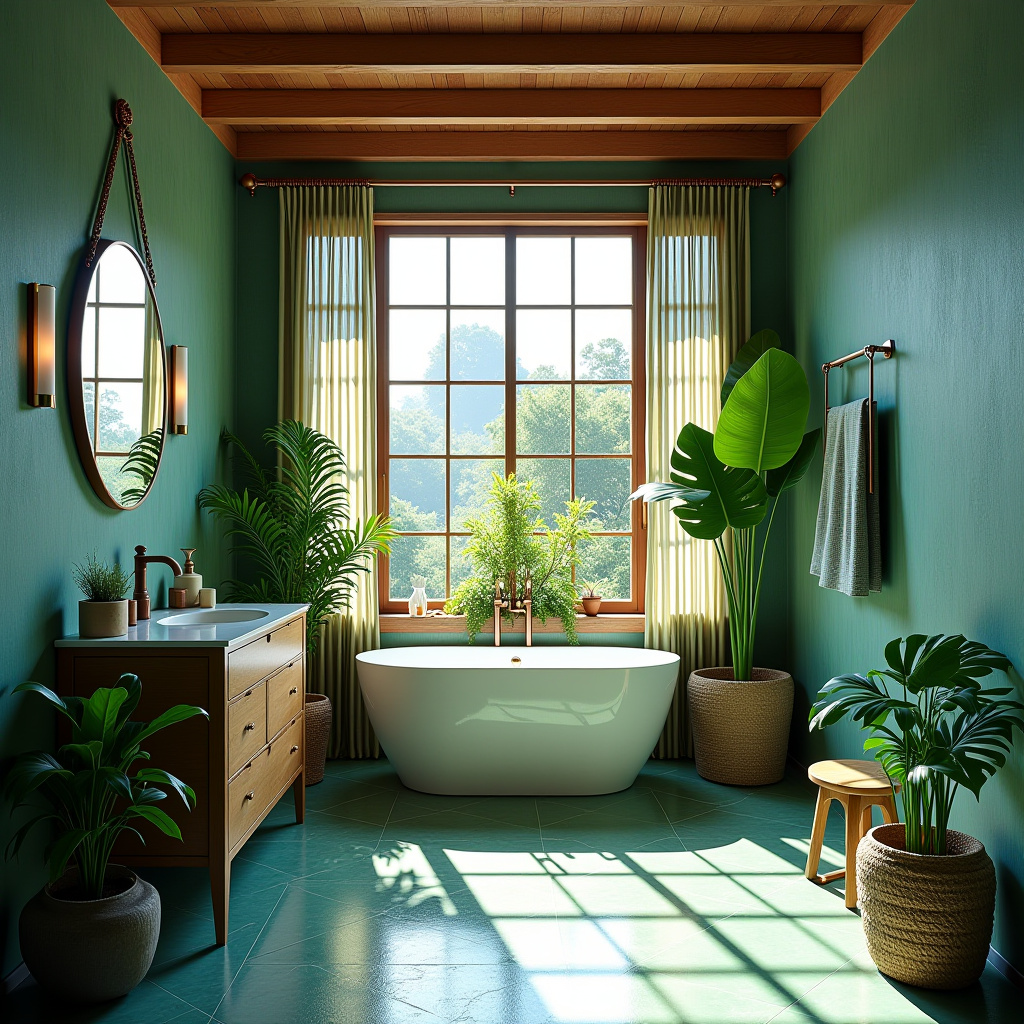 Striped curtains 25