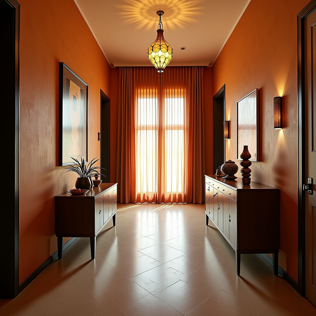 Striped curtains 28