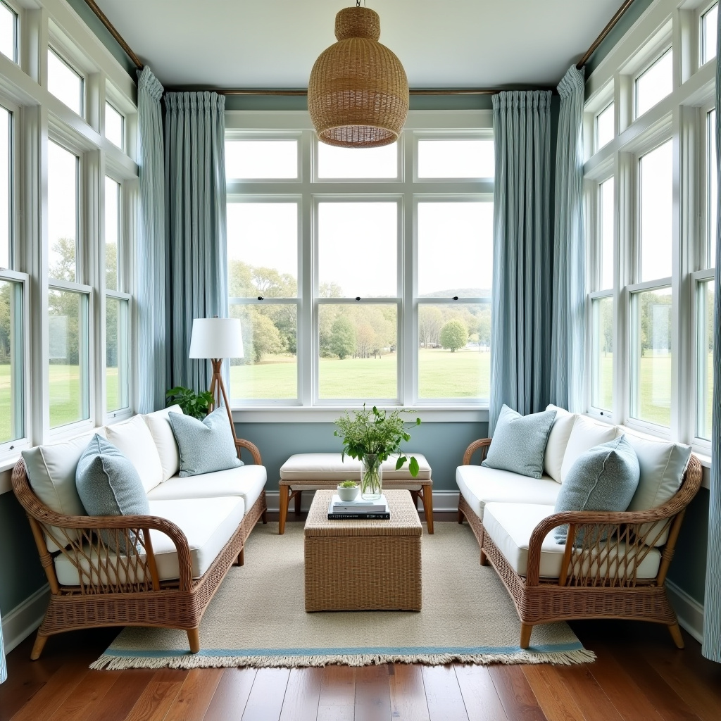 Striped curtains 33