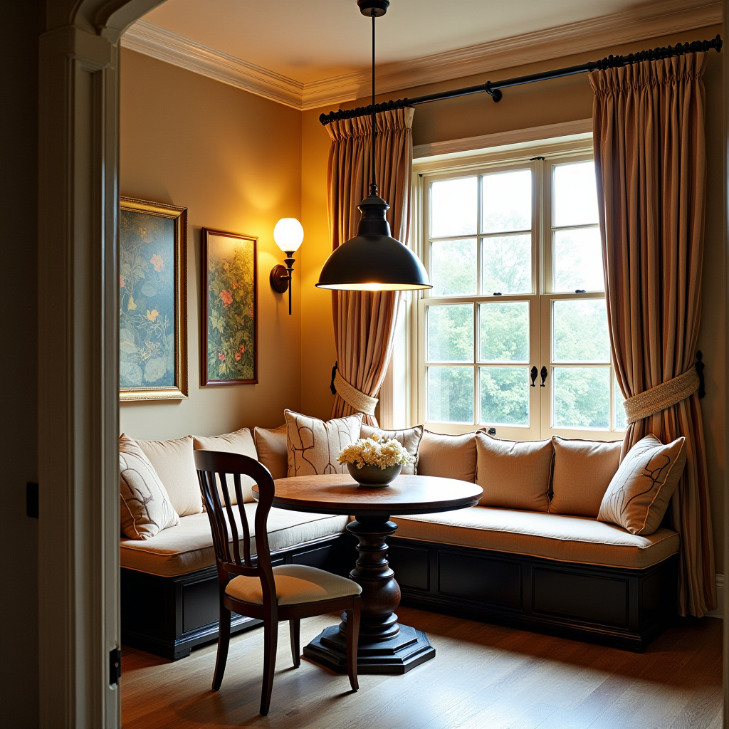 Striped curtains 39