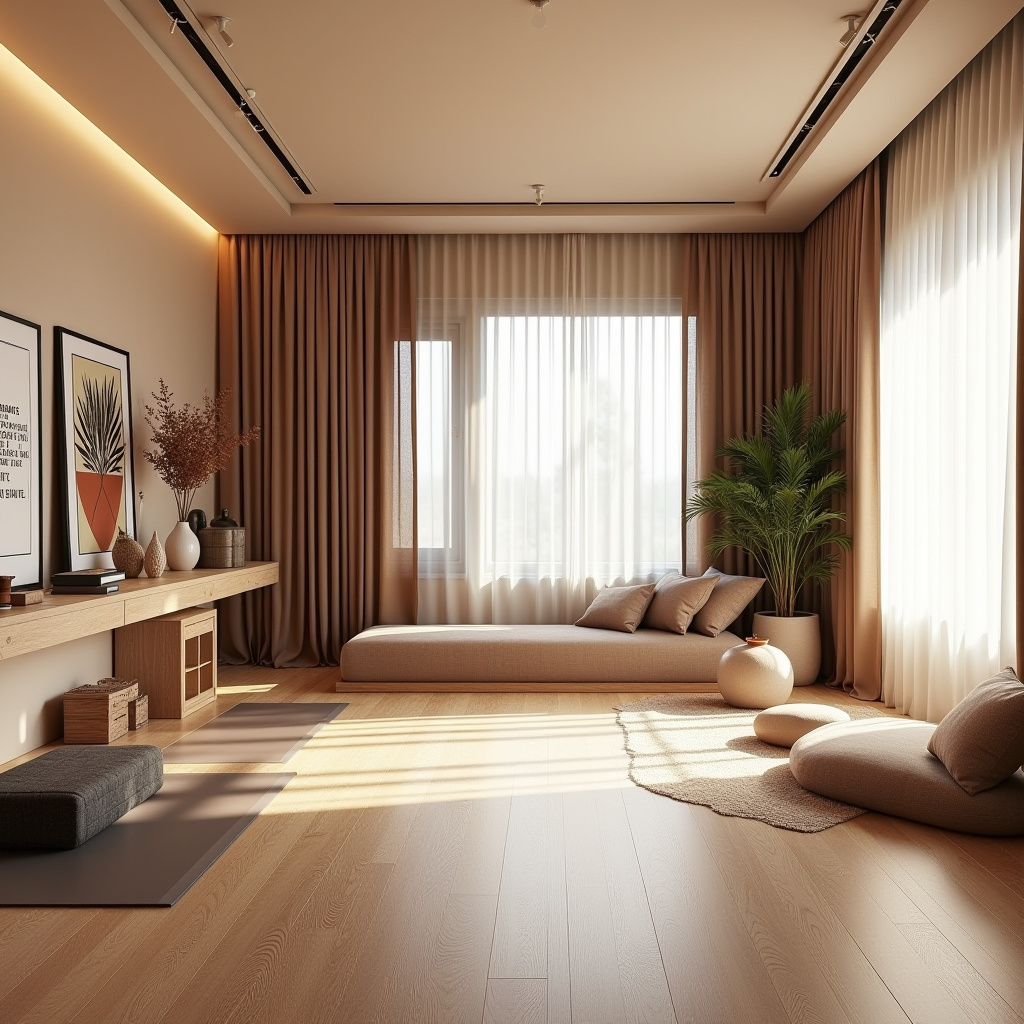 Striped curtains 47
