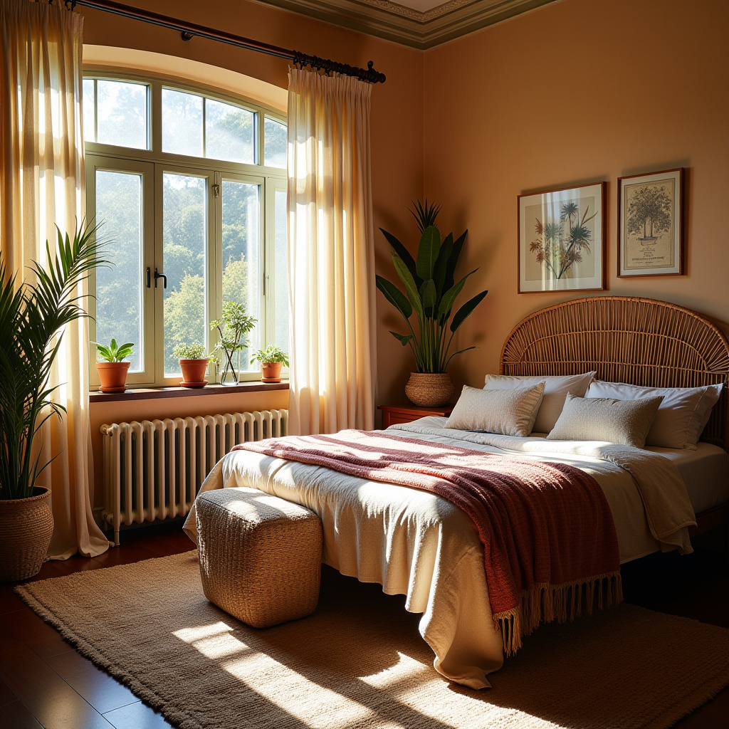 Striped curtains 5