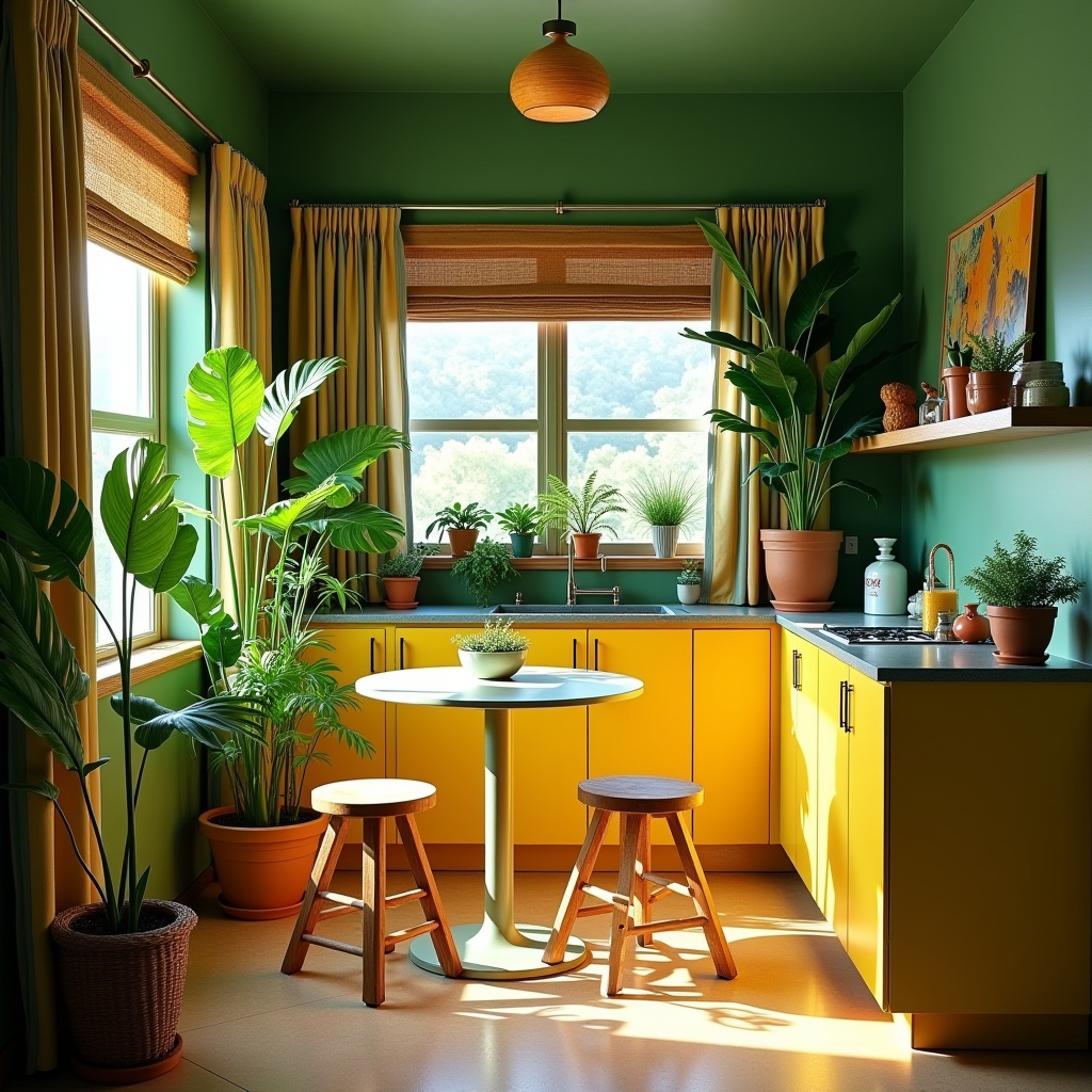 Striped curtains 51
