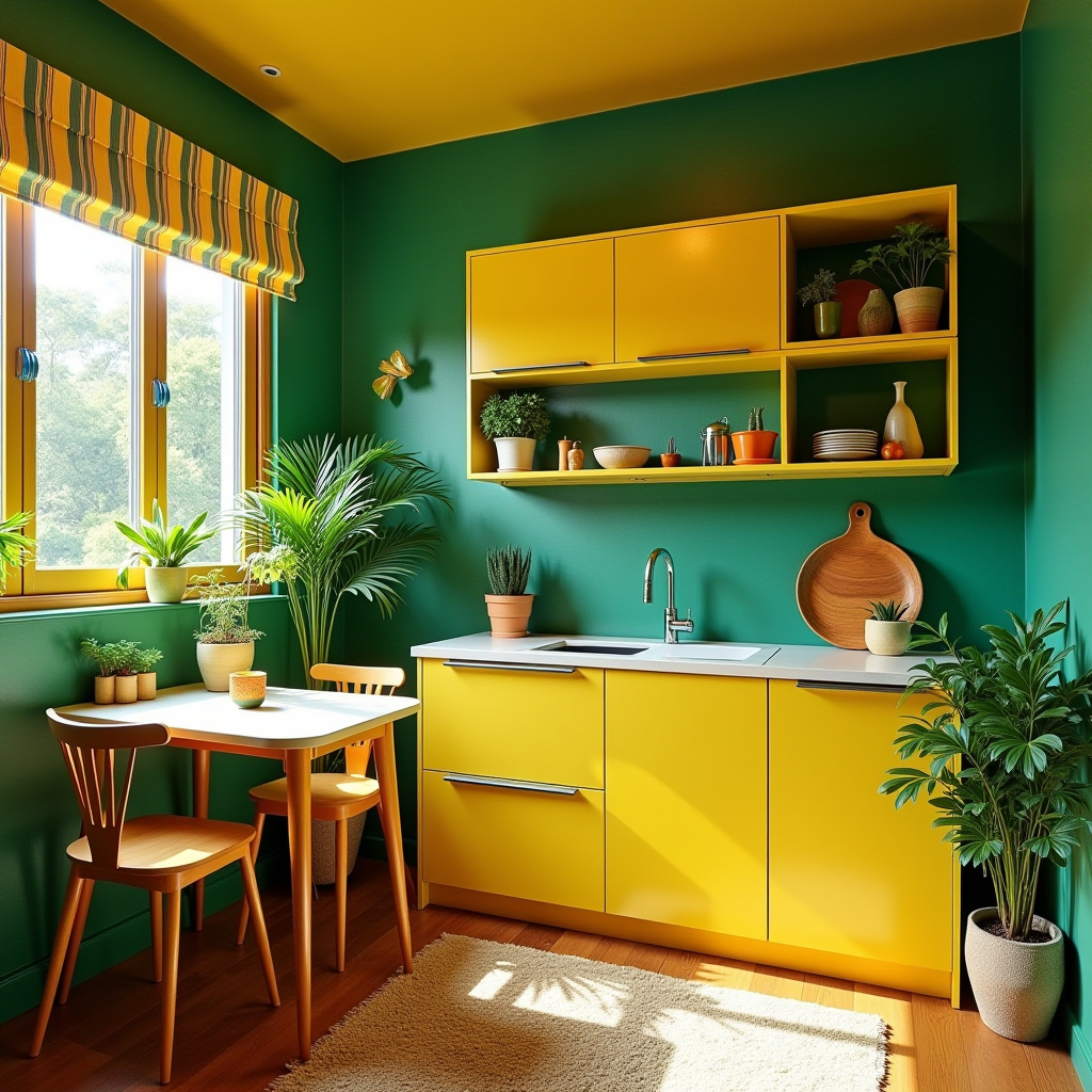 Striped curtains 52
