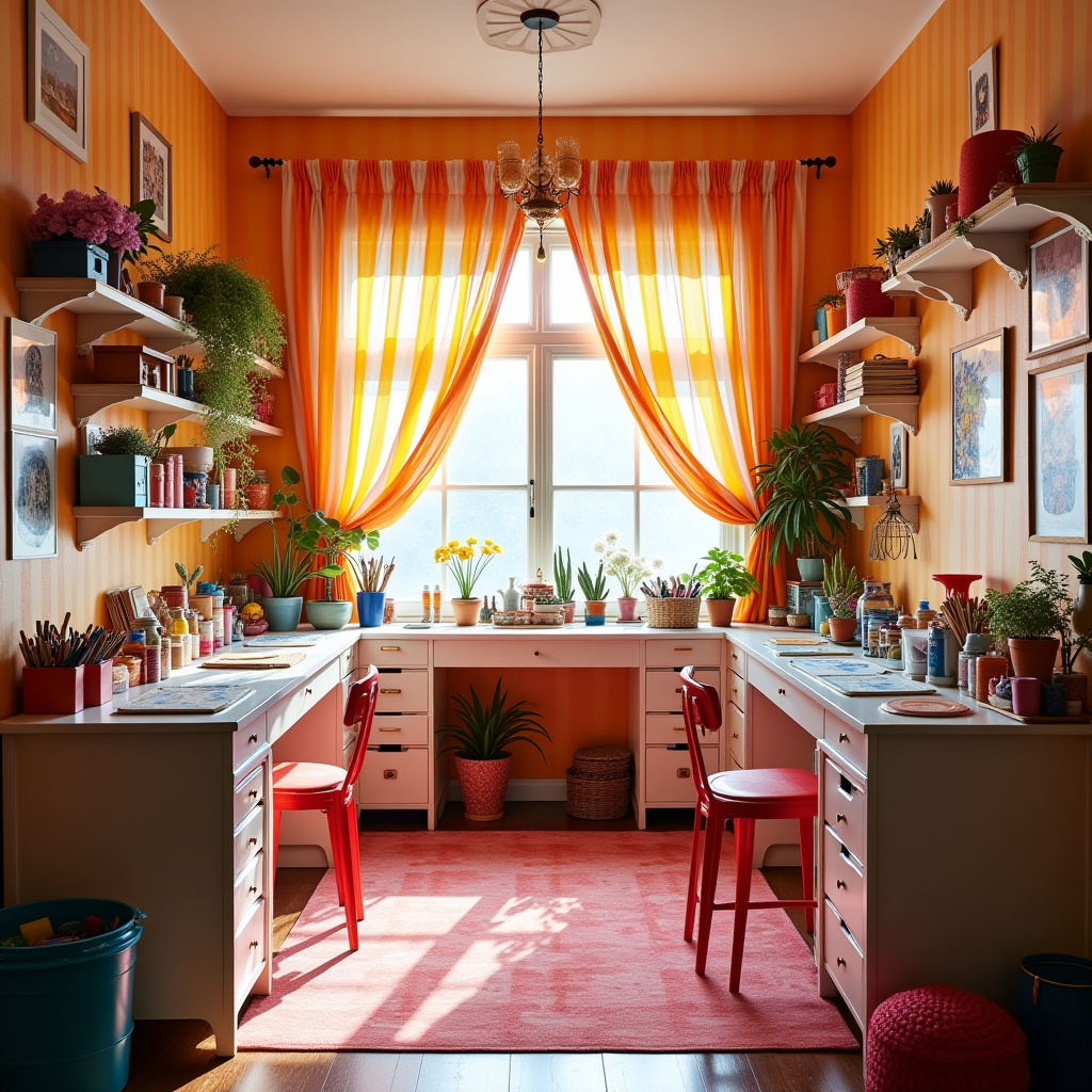Striped curtains 55