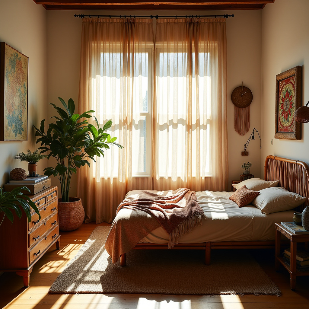 Striped curtains 6