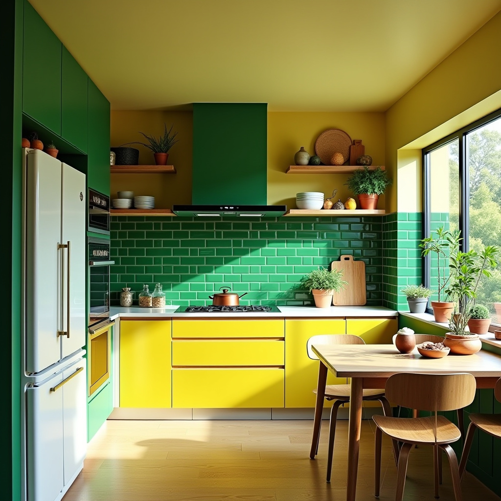 Subway tiles 17
