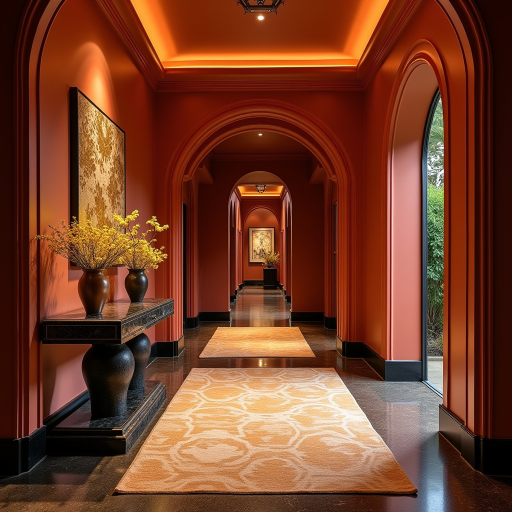 Synthetic fiber rugs 18