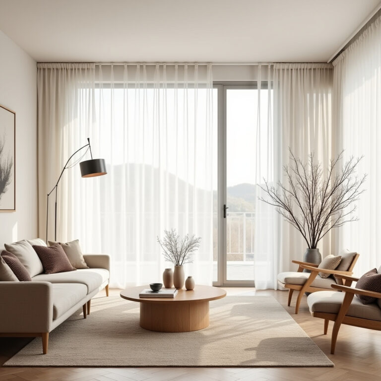 Tab top curtains 1