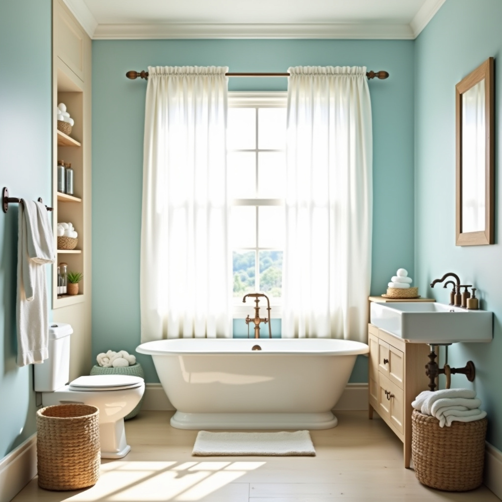 Tab top curtains 16