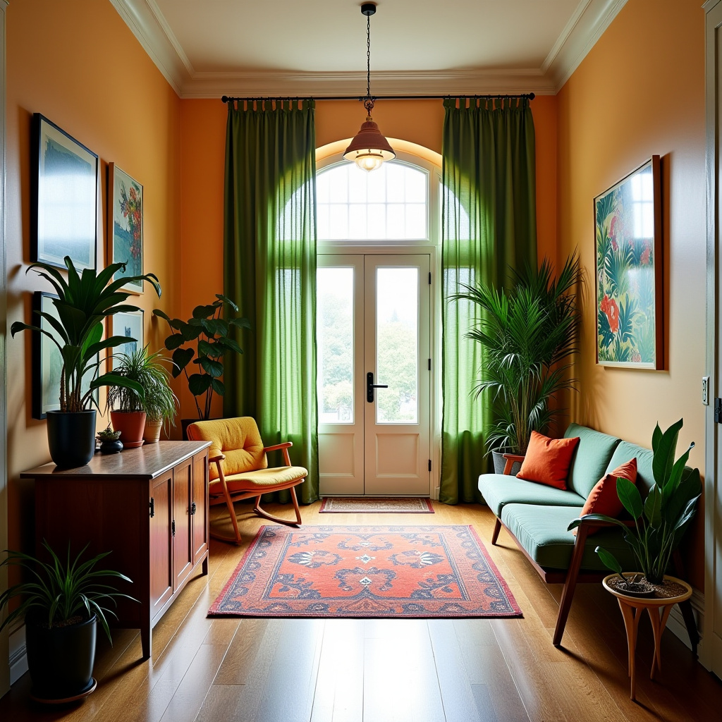 Tab top curtains 29