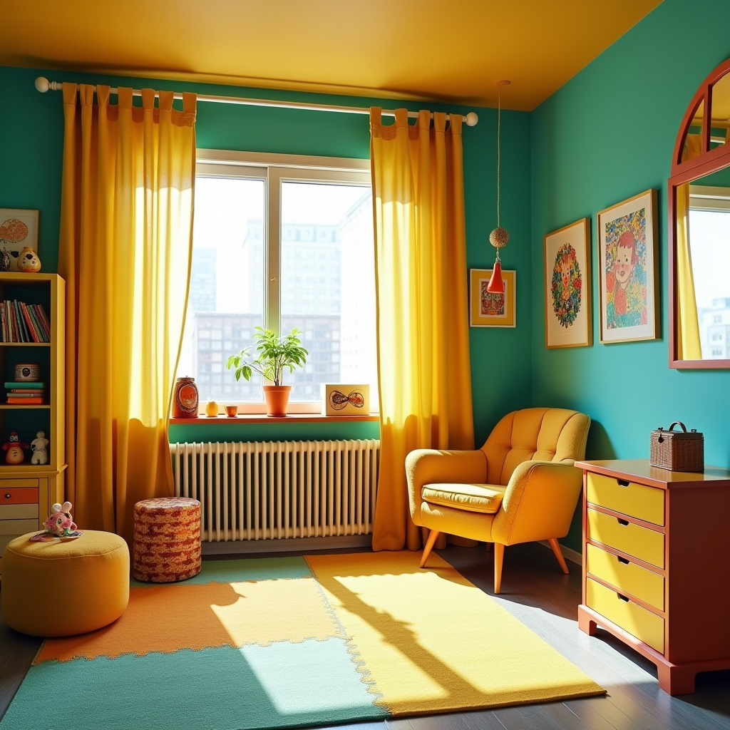 Tab top curtains 39