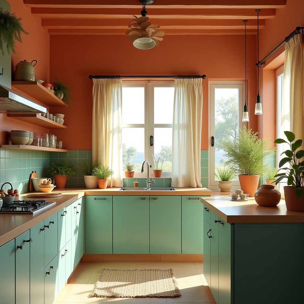 Tab top curtains 47