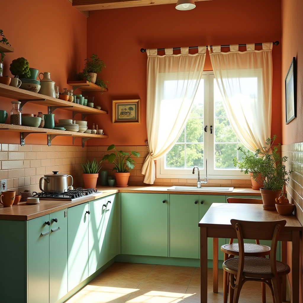 Tab top curtains 48