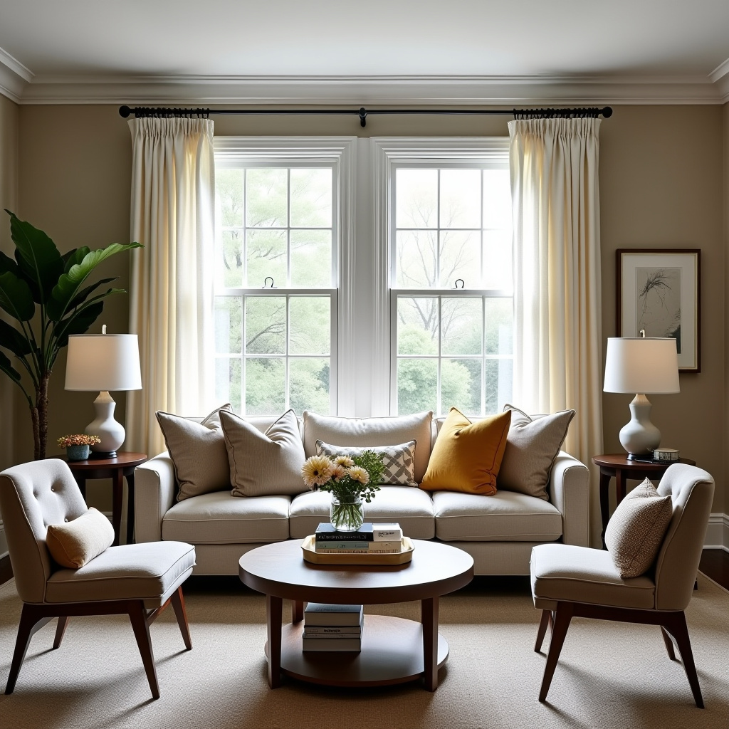 Tab top curtains 50