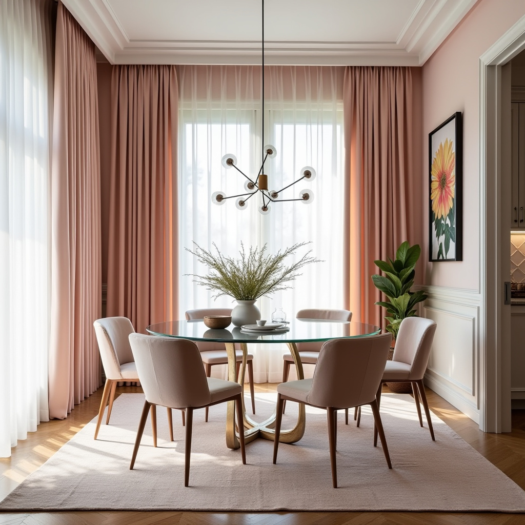 Tab top curtains 7