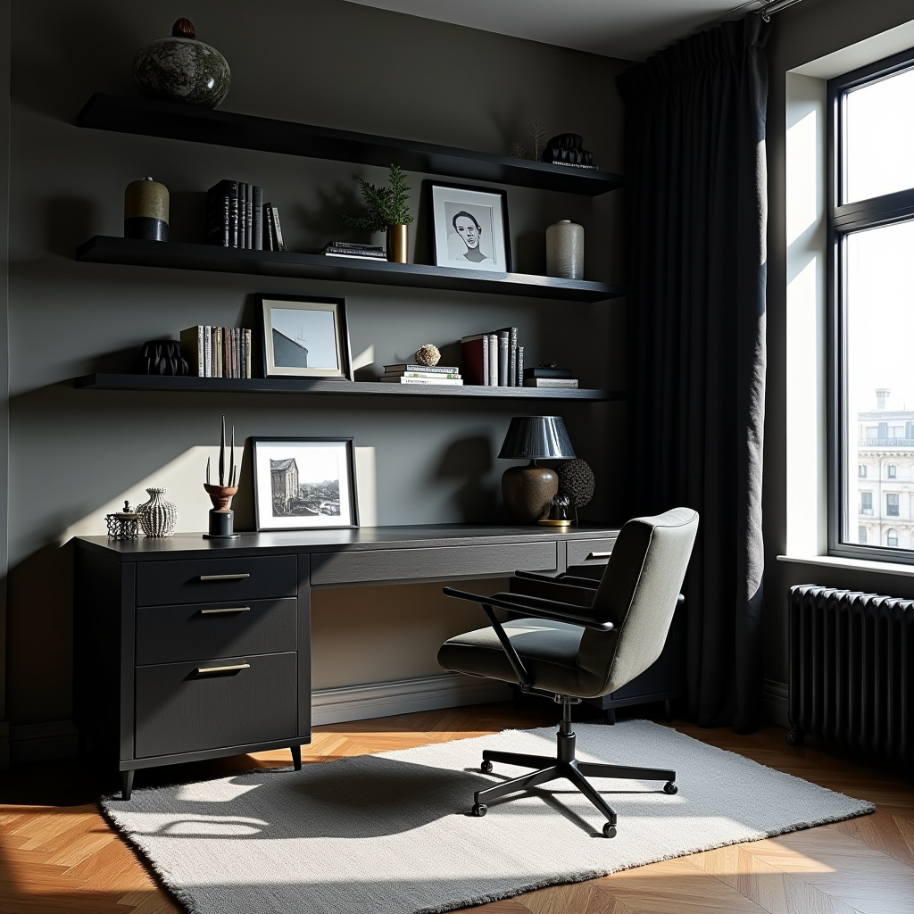 Tab top curtains 9