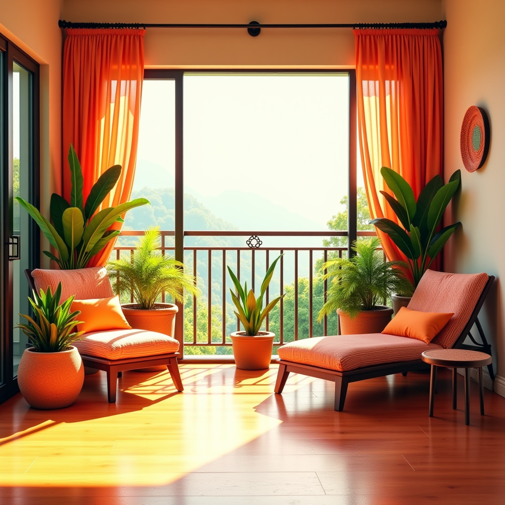 Thermal curtains 48