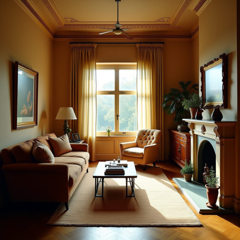 Traditional curtains 1