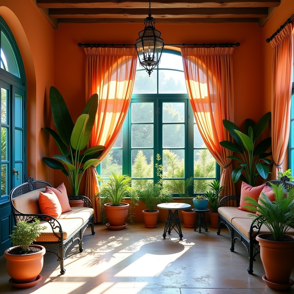Traditional curtains 10