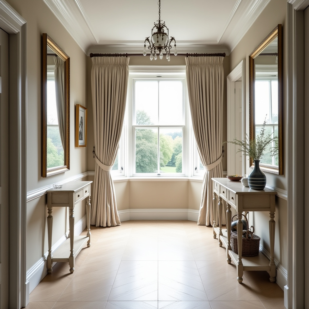 Traditional curtains 16
