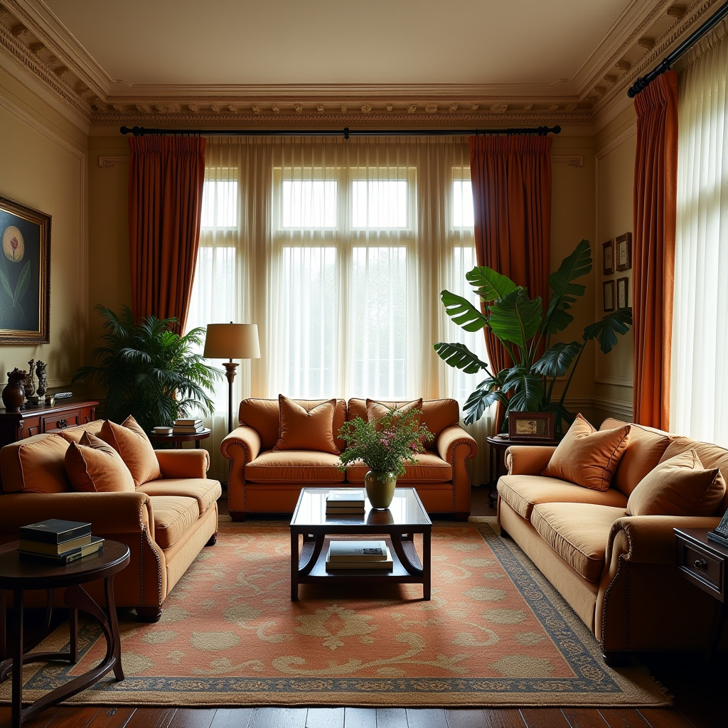Traditional curtains 2