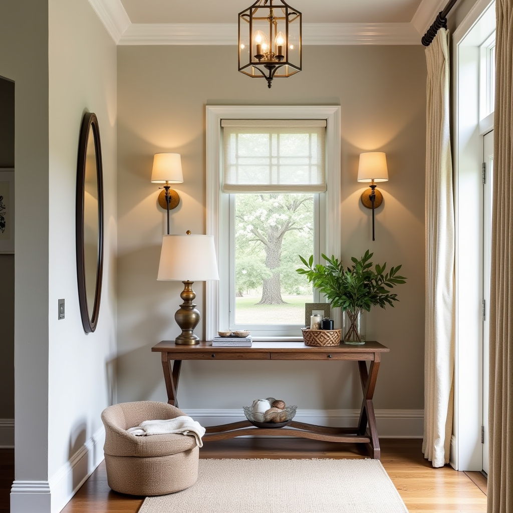 Traditional curtains 23