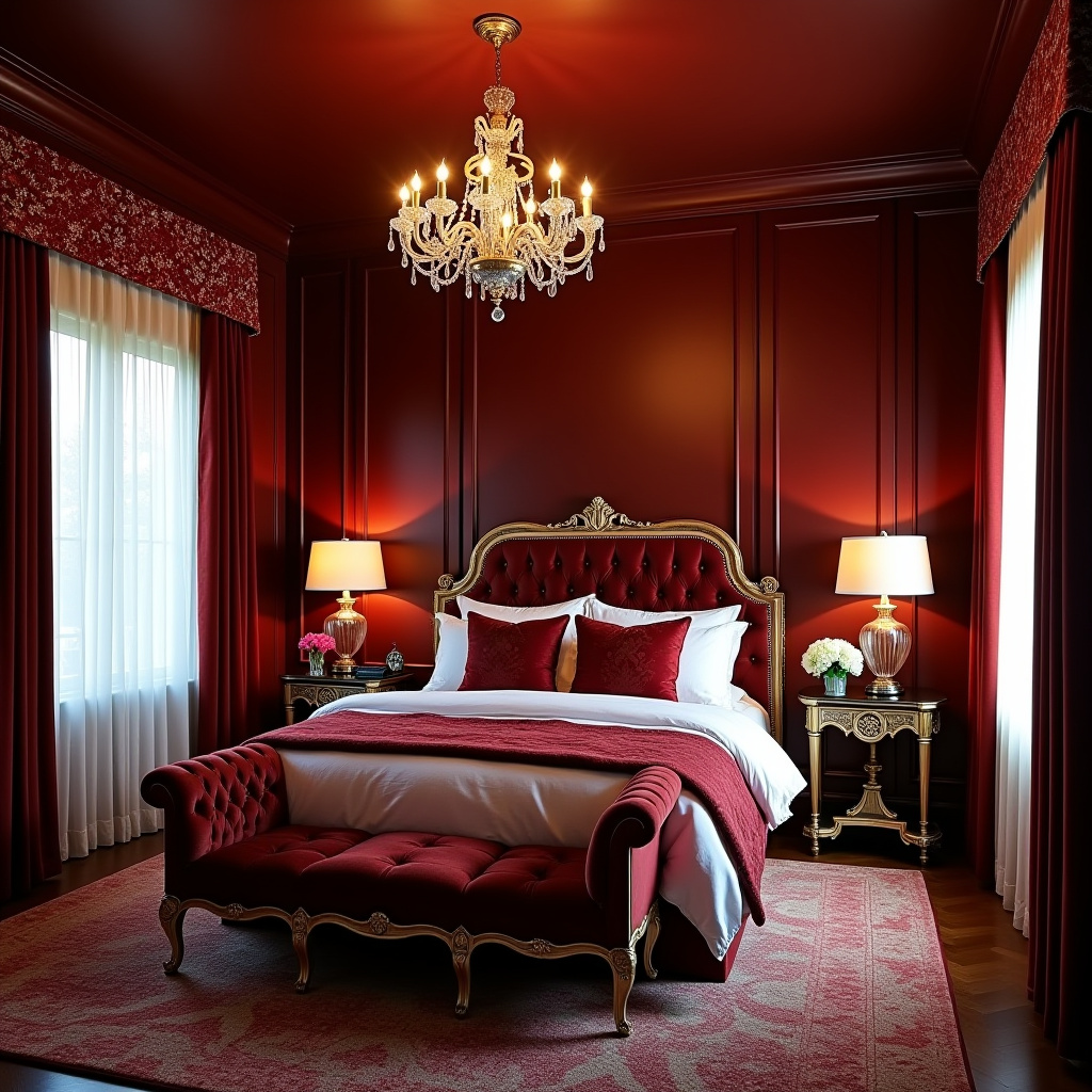 Traditional curtains 25