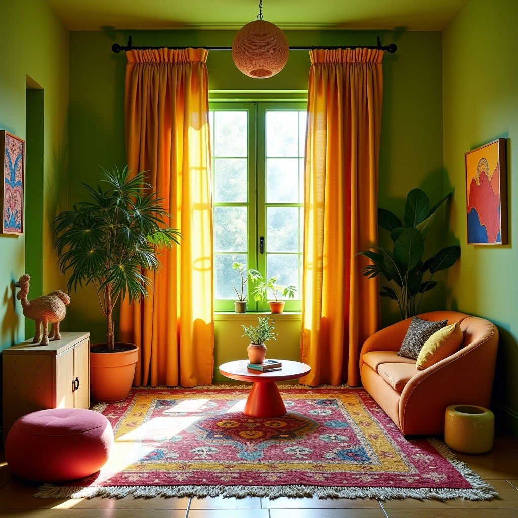 Traditional curtains 31
