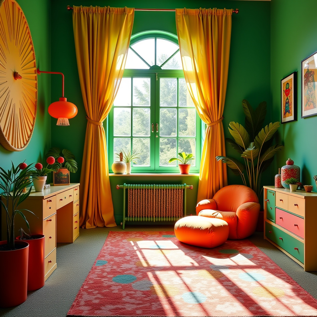 Traditional curtains 32