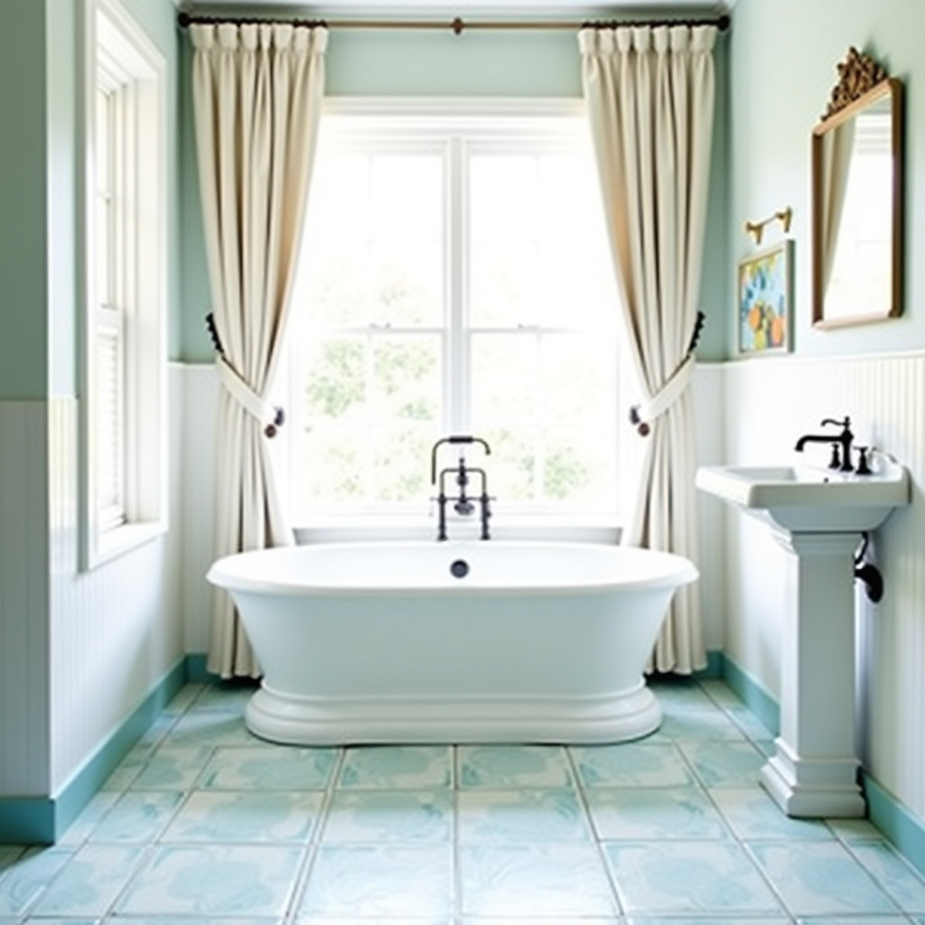 Traditional curtains 36
