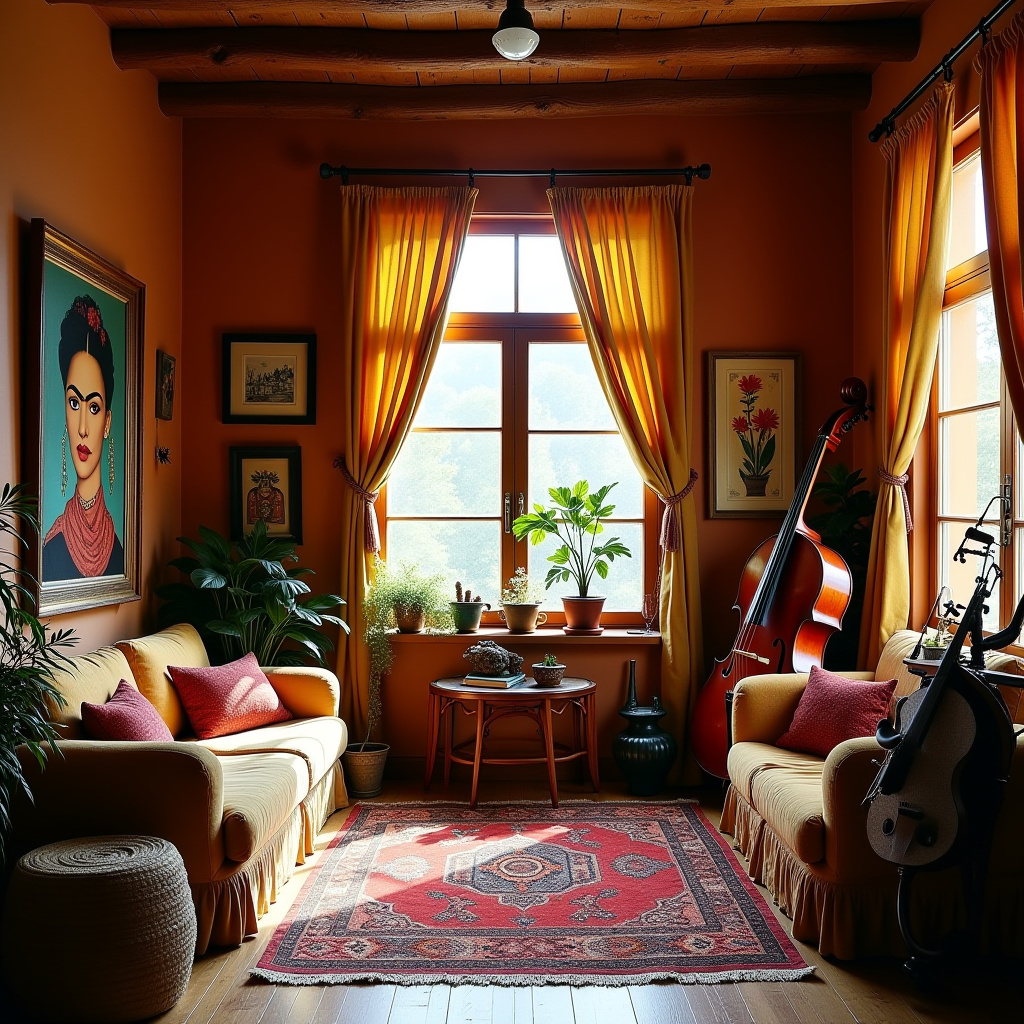 Traditional curtains 39