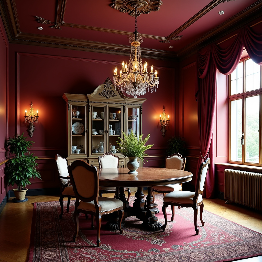 Traditional curtains 4