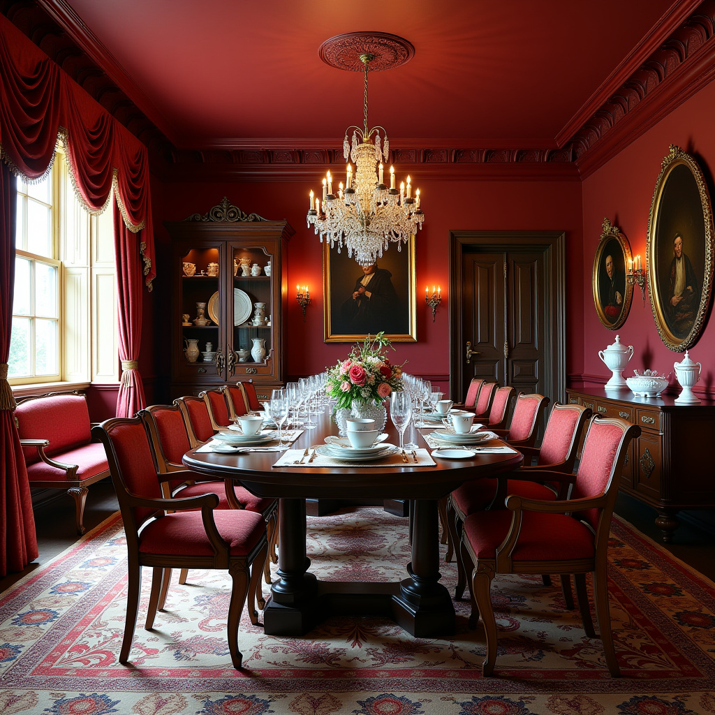 Traditional curtains 46