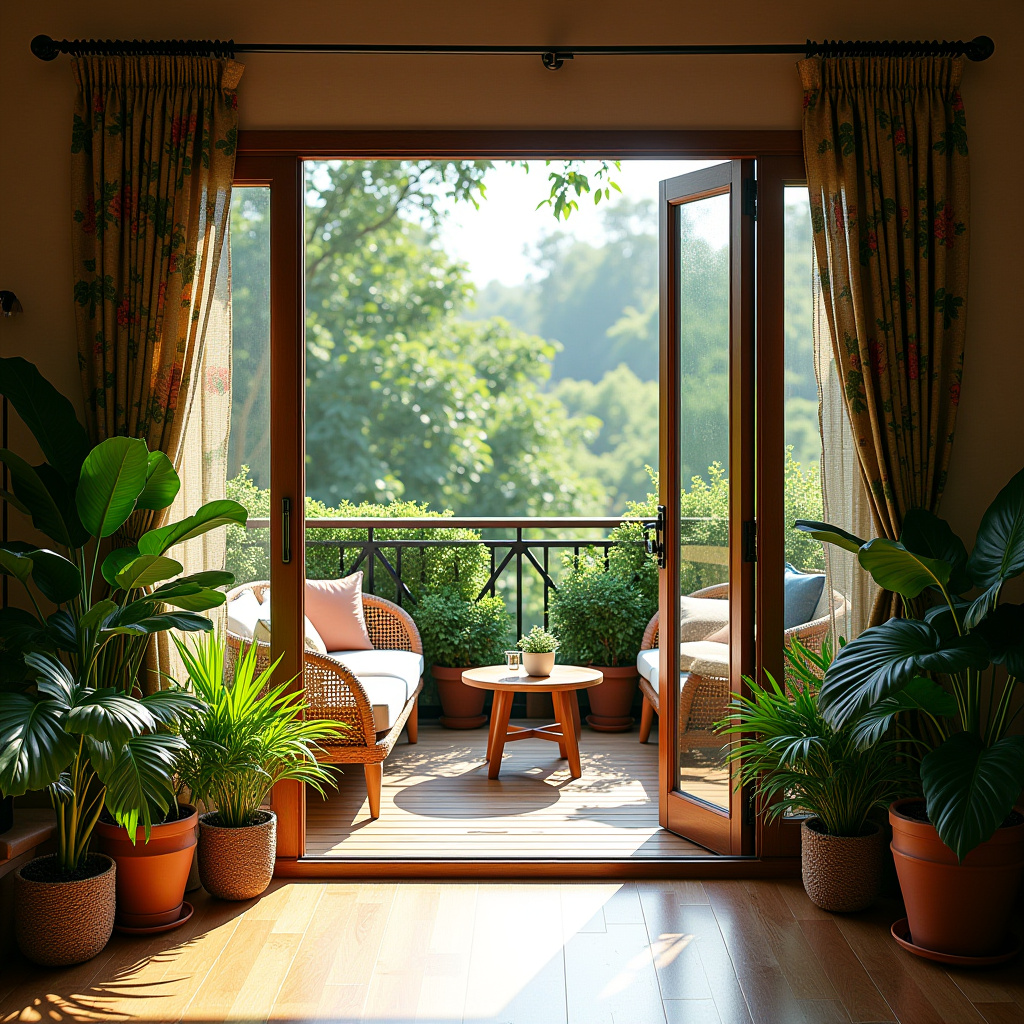 Traditional curtains 48