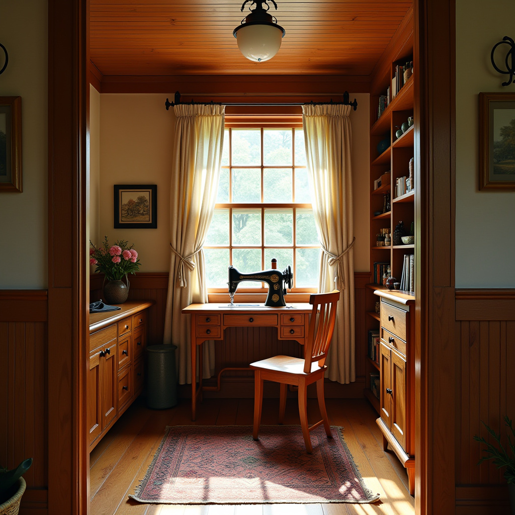 Traditional curtains 49