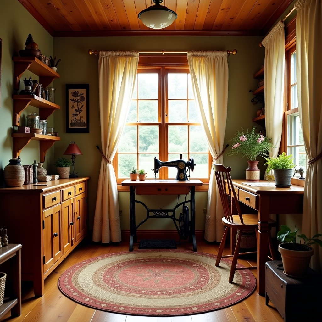Traditional curtains 50