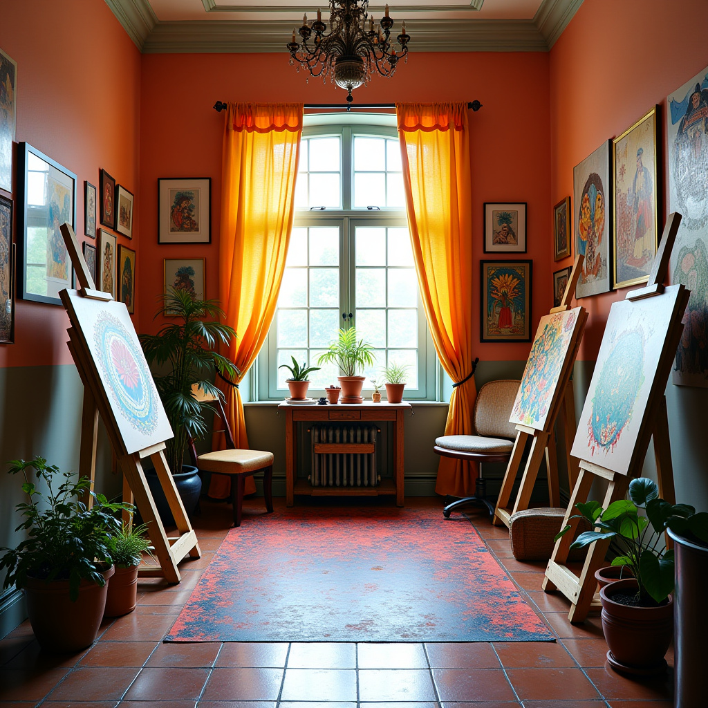 Traditional curtains 55