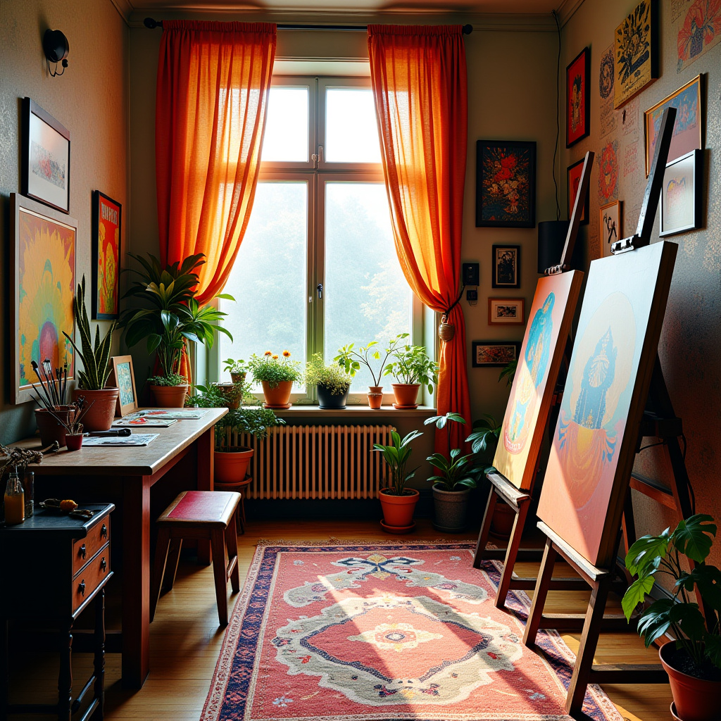 Traditional curtains 56
