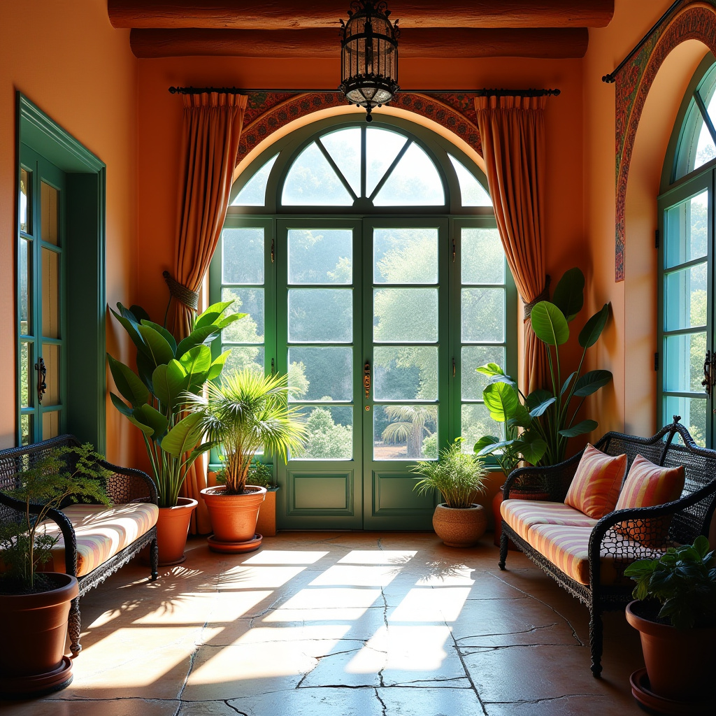 Traditional curtains 9