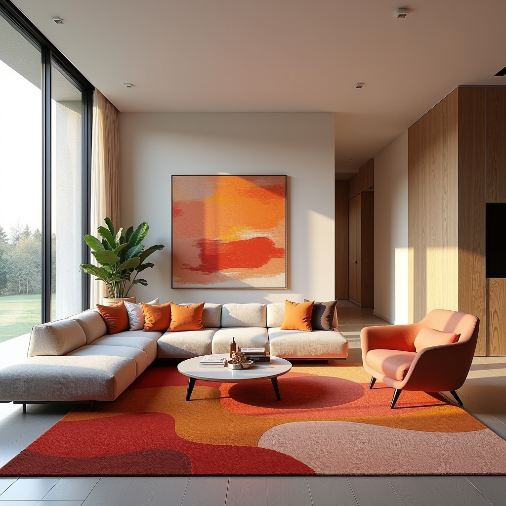 Transitional rugs 13