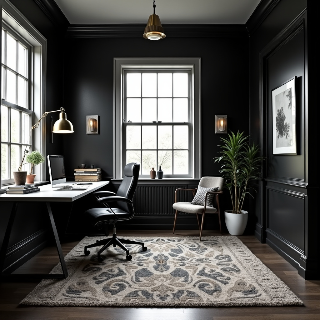 Transitional rugs 7
