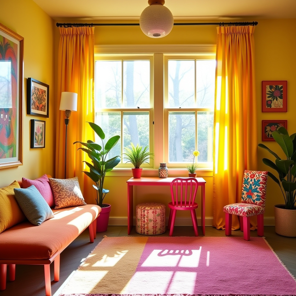 Velvet curtains 11