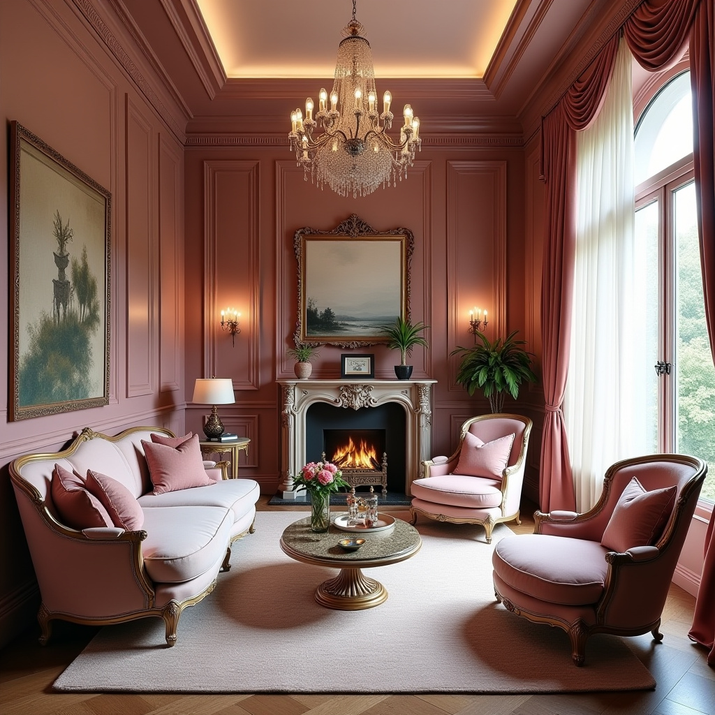 Velvet curtains 15