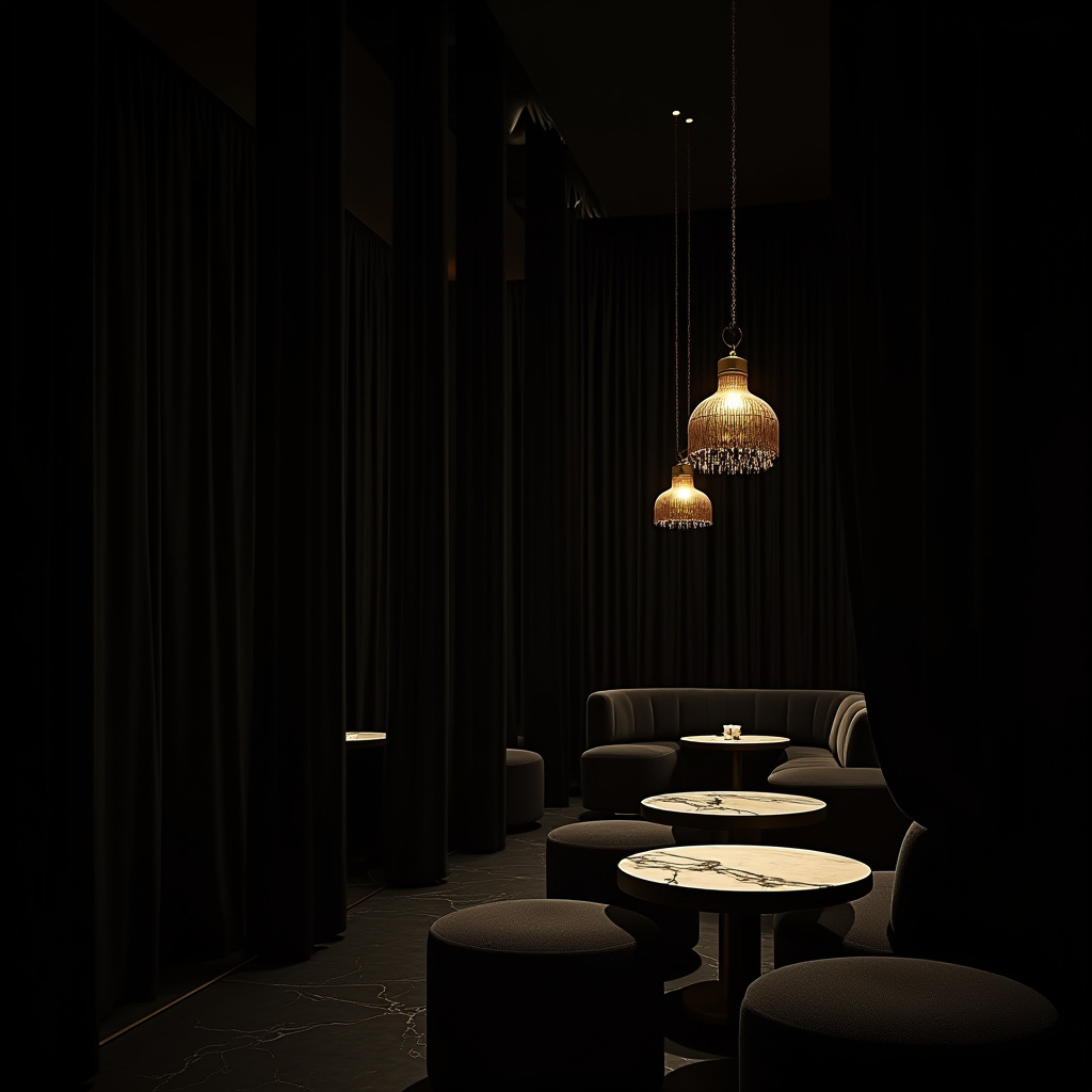 Velvet curtains 19