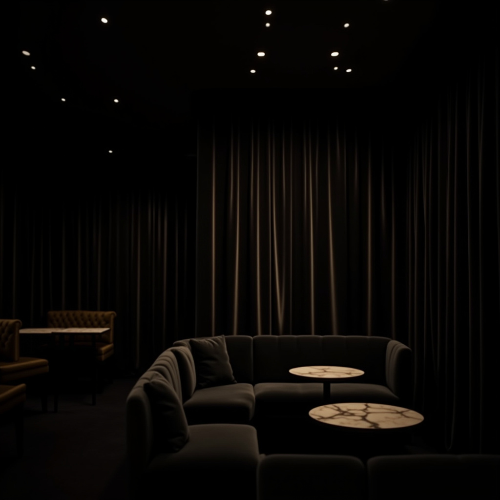 Velvet curtains 20