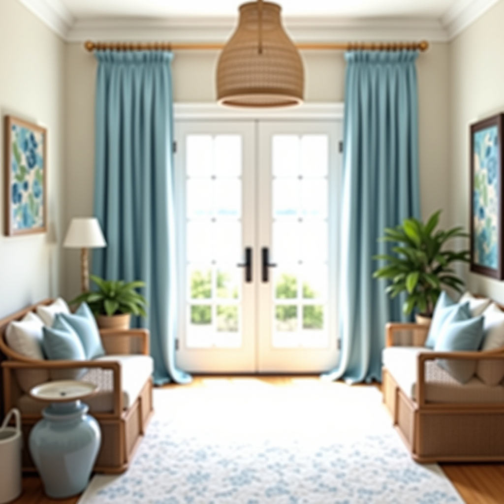 Velvet curtains 21