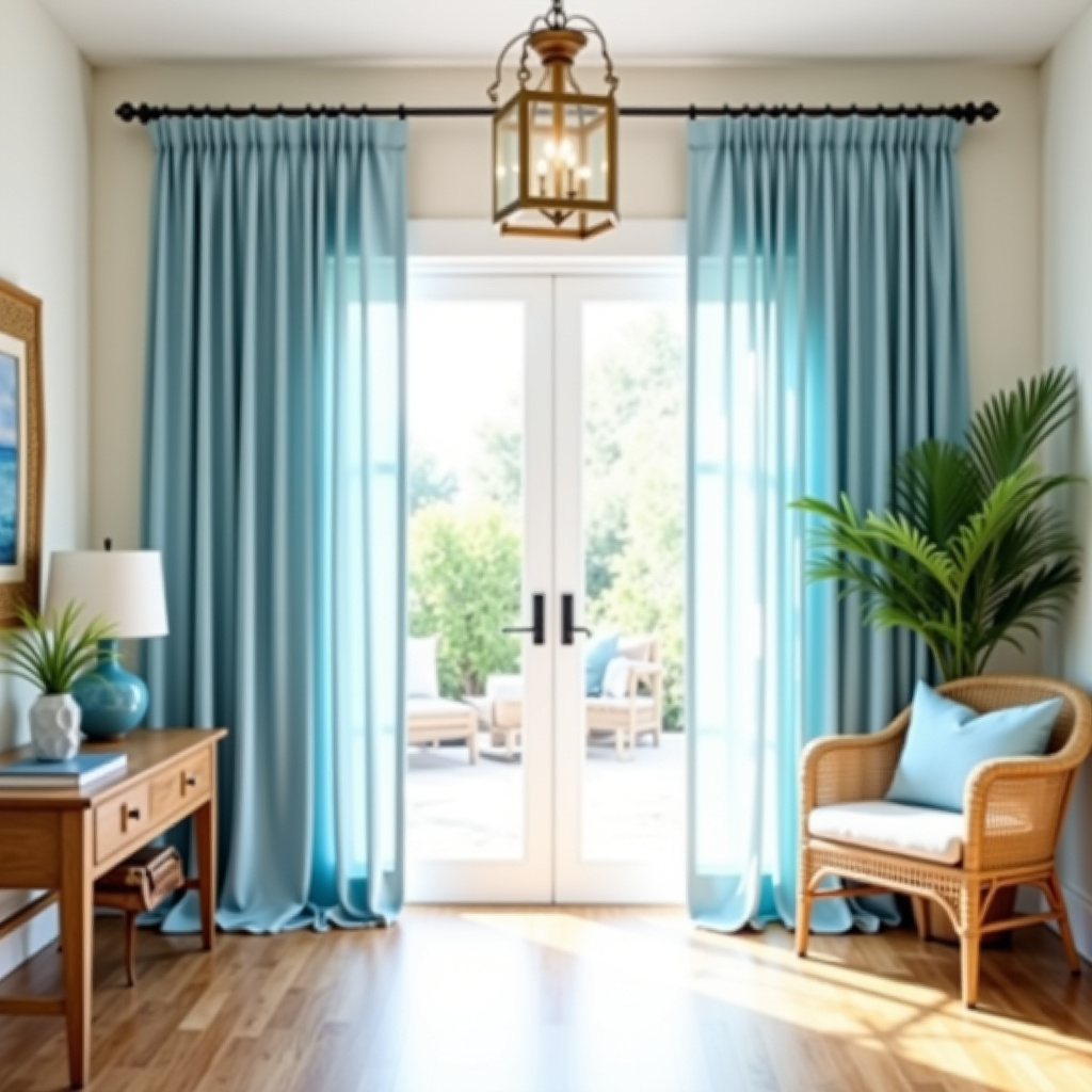 Velvet curtains 22