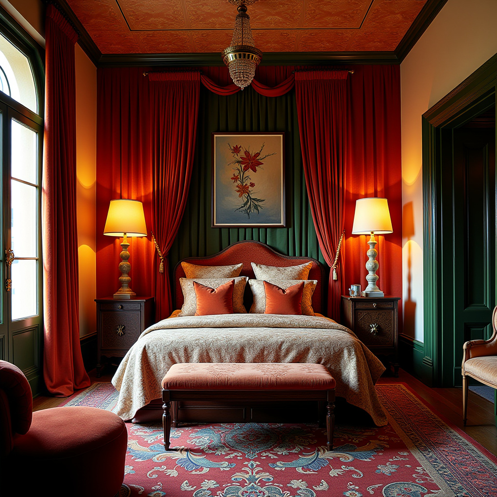 Velvet curtains 23