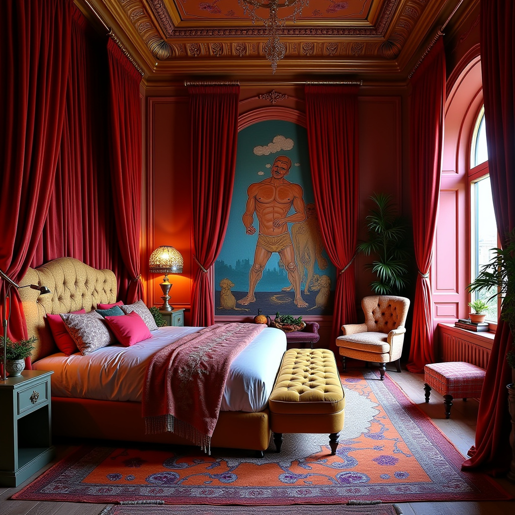 Velvet curtains 24